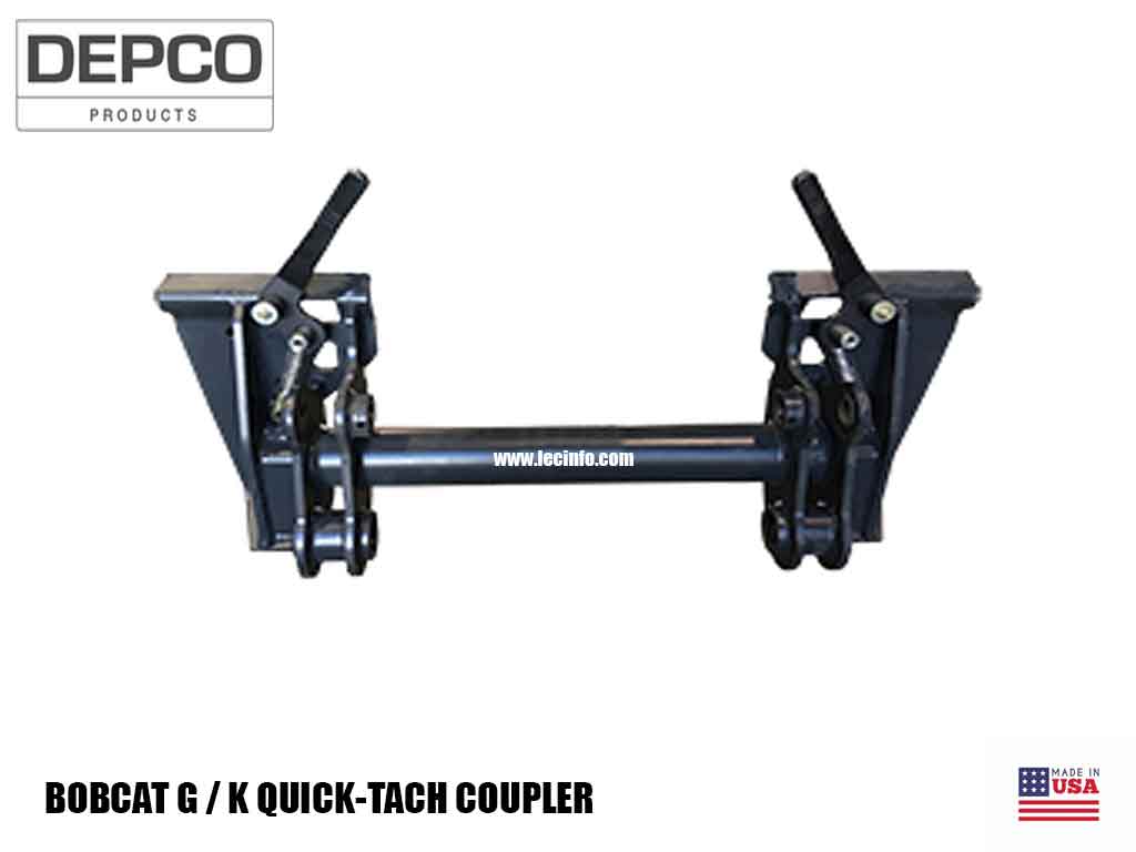 ACOPLADOR DE MONTAJE RÁPIDO BOBCAT SERIE G &amp; K (SSL)(CTL)