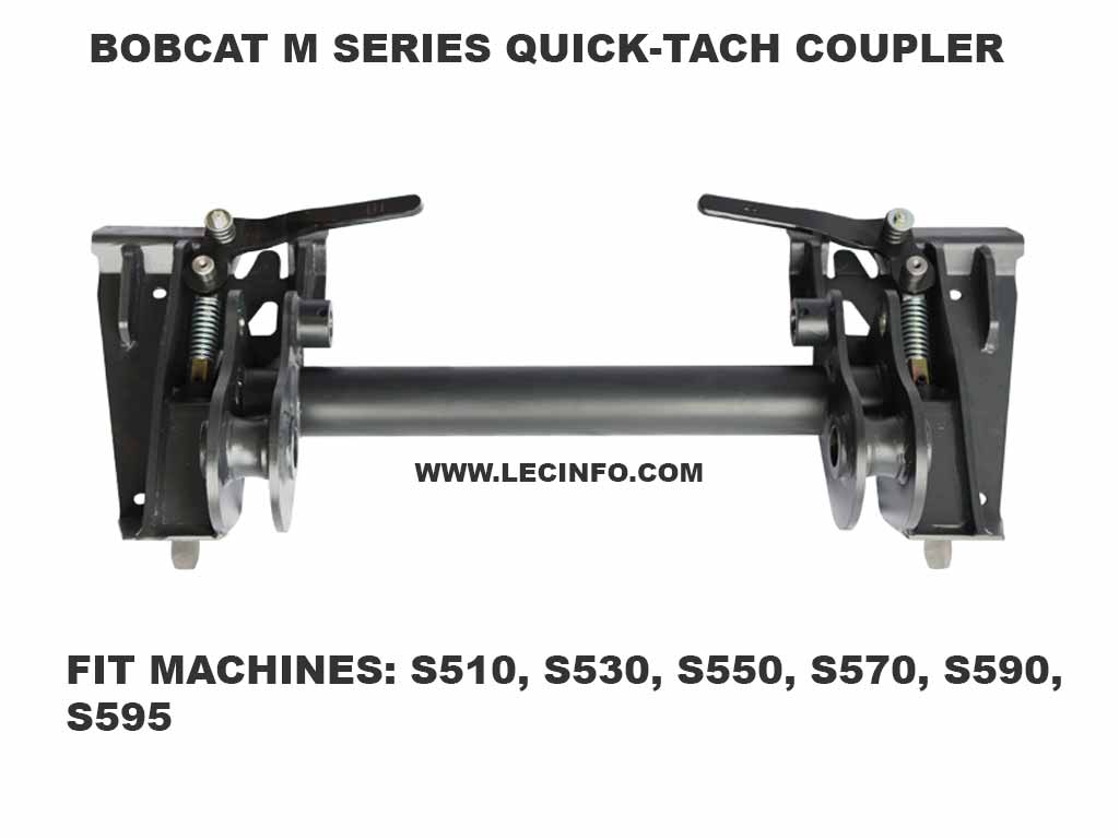 ACOPLADOR DE MONTAJE RÁPIDO BOBCAT M SERIE (SSL)(CTL)