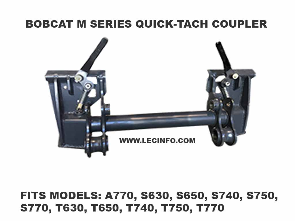 ACOPLADOR DE MONTAJE RÁPIDO BOBCAT M SERIE (SSL)(CTL)