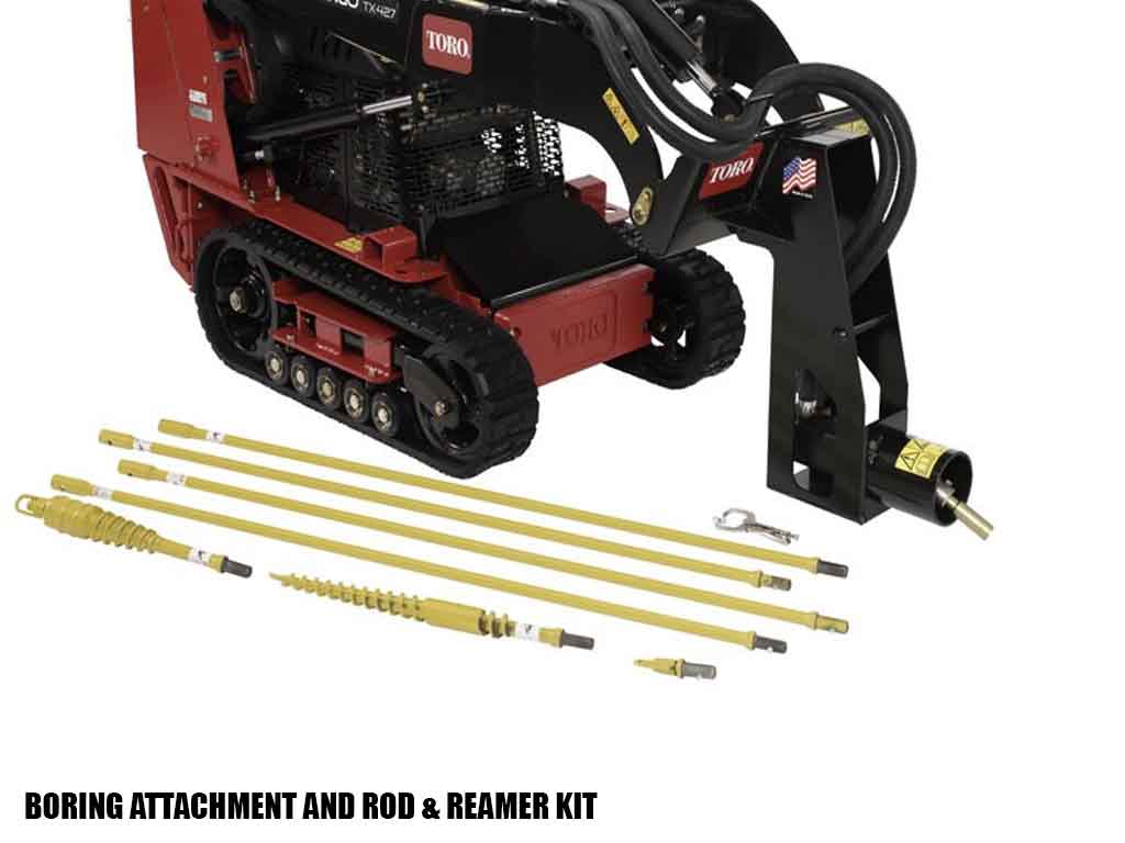 TORO DINGO bore drive head for mini loader