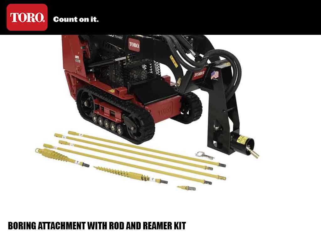 TORO DINGO bore drive head for mini loader