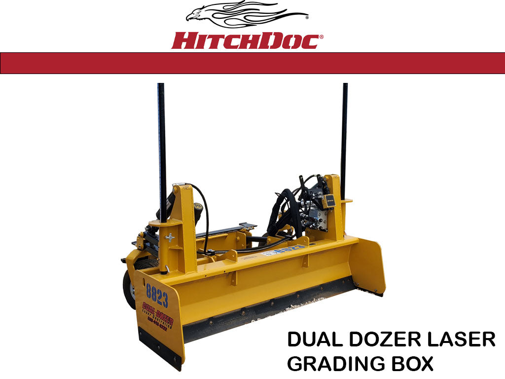 Laser Dozer SKID STEER: GRADING BOX