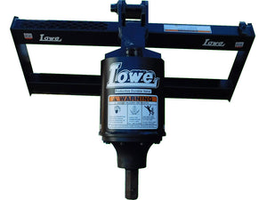 BERLON LOWE BP series auger drives for skid steer loaders
