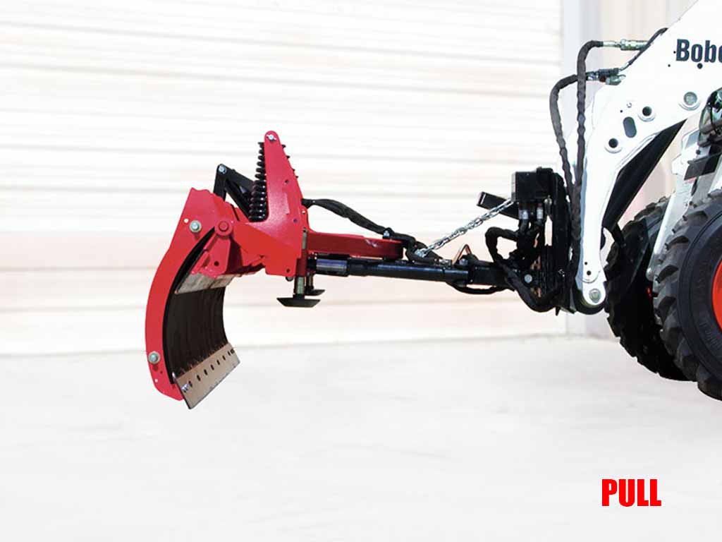 FOX REVERSIBLE C PLOW