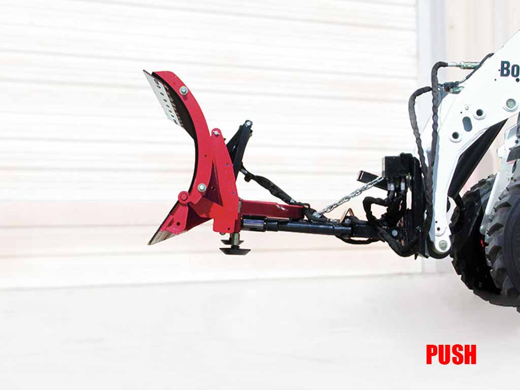 FOX REVERSIBLE C PLOW