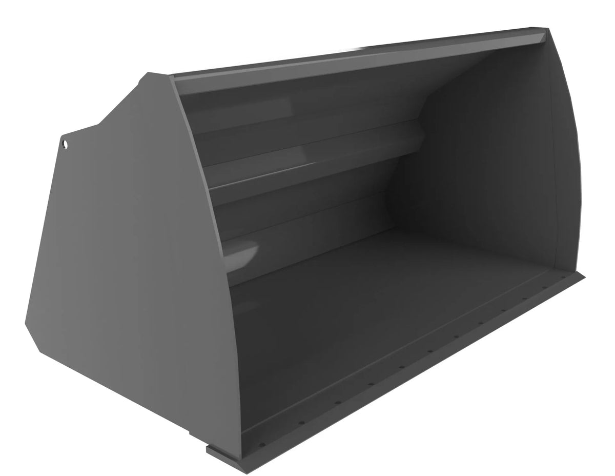 BERLON CAL series Compact Articulating Loader Buckets for skid steers