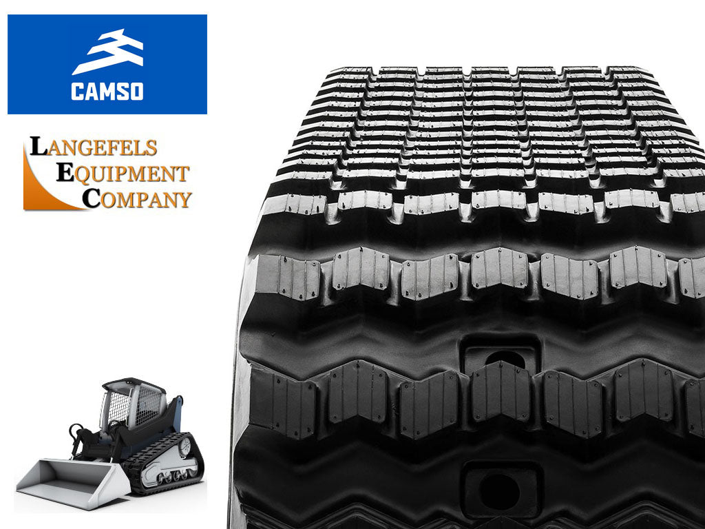 CAMSO SD SERIES RUBBER TRACK, IHI CL 35