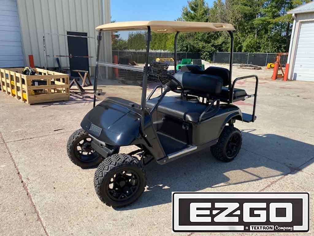 Carro de golf eléctrico personalizado EZGO usado