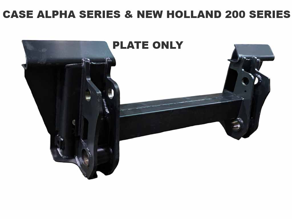 ACOPLADOR DE ACOPLAMIENTO RÁPIDO SERIE ALPHA DE CASE Y SERIE NEW HOLLAND 200