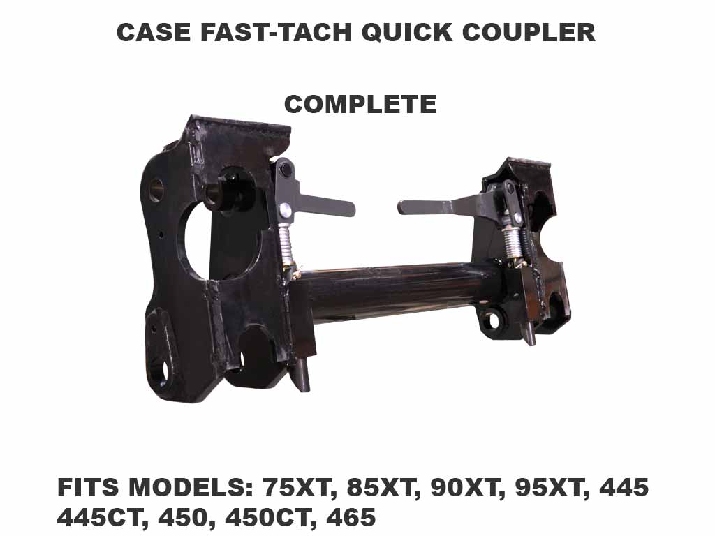 Case Skid Steer Left Quick Tach Handle Pin Kit – Fits 75XT, 85XT, 90XT, 445, 450
