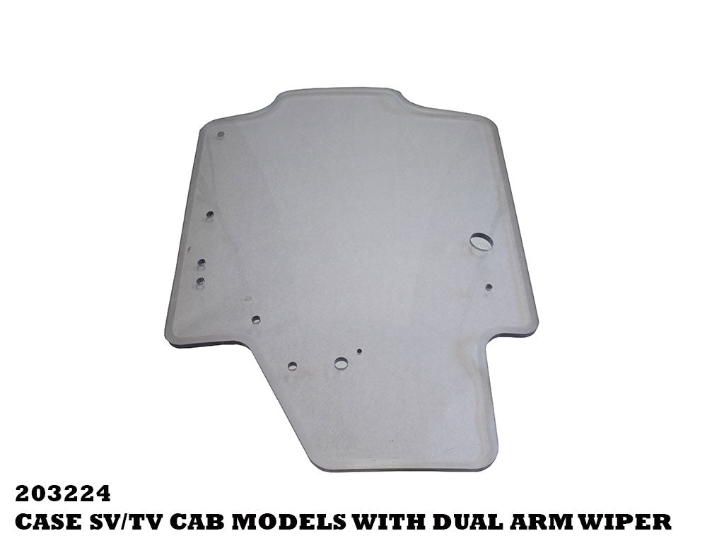 BLUE DIAMOND 1/2" milled edge safety door inserts