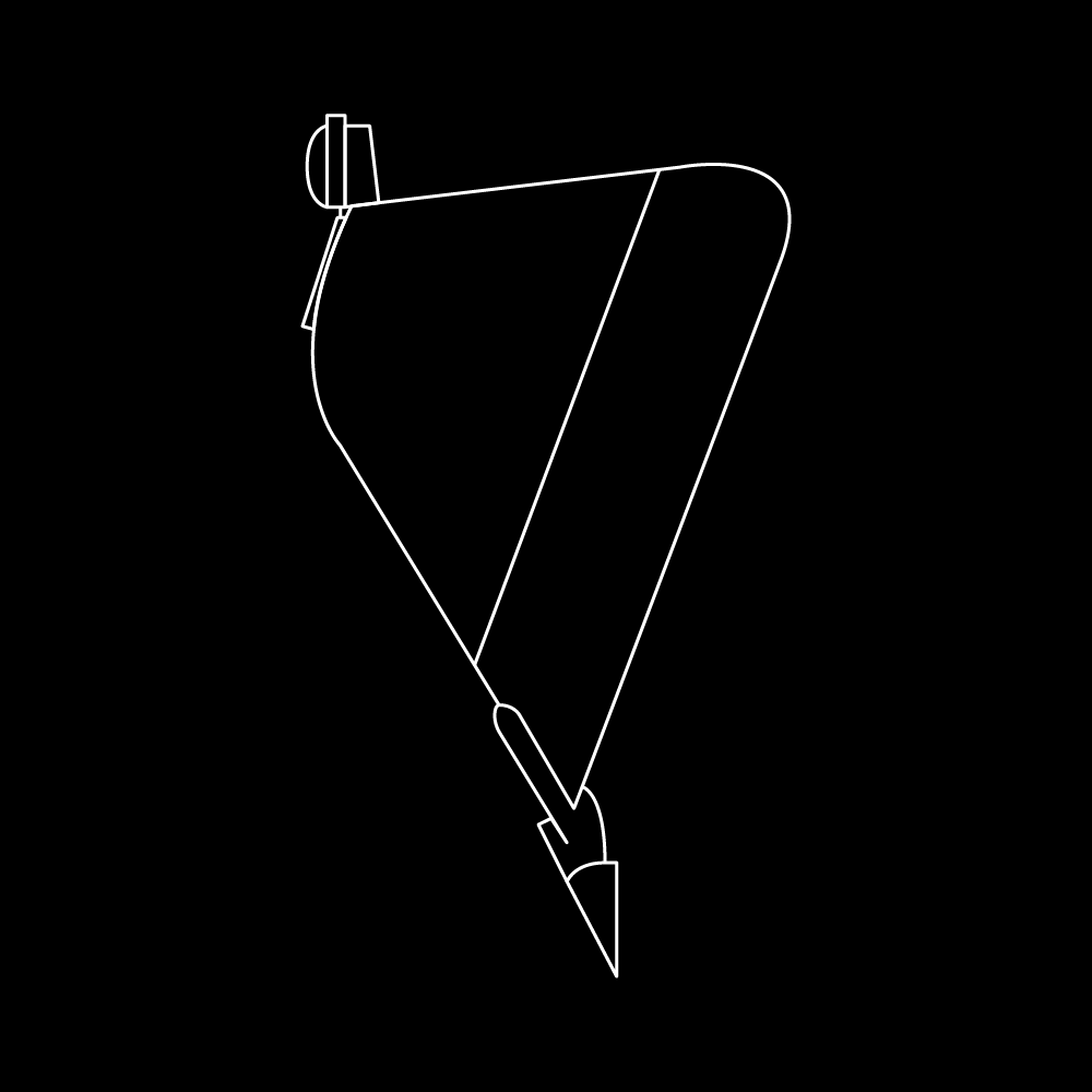 Cucharones de Cementerio / Campana WAIN ROY para Retroexcavadoras Cargadoras de Tractor de hasta 16,000 lbs.