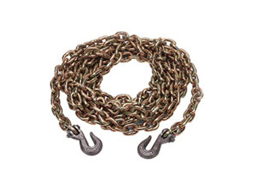 LIQUIDACIÓN - CONJUNTOS DE CADENA PRECORTADA KINEDYNE DE 5/16" CON GANCHOS DE AGARRE EN UNA CAJA