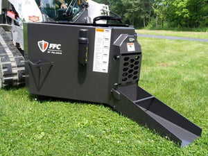 PALADIN / FFC concrete chute for skid steer