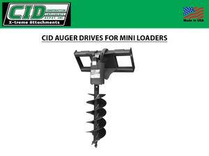 CID Auger drives for Mini Loaders