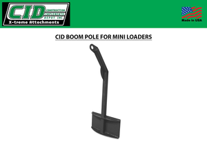CID Boom Poles for Mini Loaders