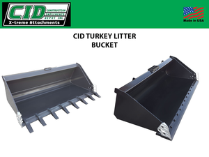 CID Track Loader Buckets