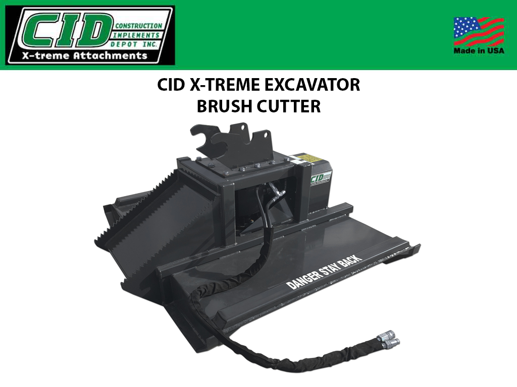CID X-treme Excavator Brush Cutter