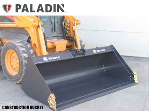 PALADIN BRADCO construction buckets for skid steer loaders