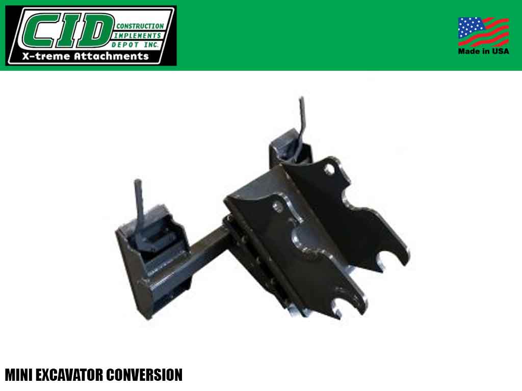 Conversión de excavadora CID