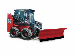 HINIKER CONVENTIONAL SNOW PLOW FOR SKID STEER
