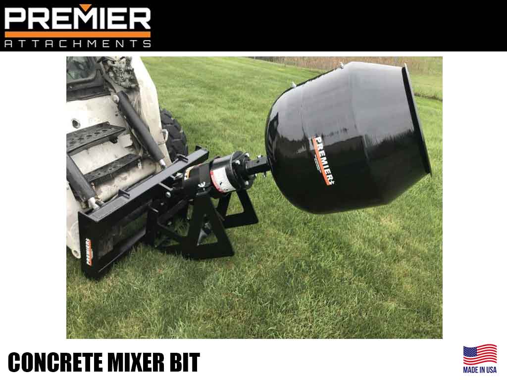 PREMIER concrete mixer bit