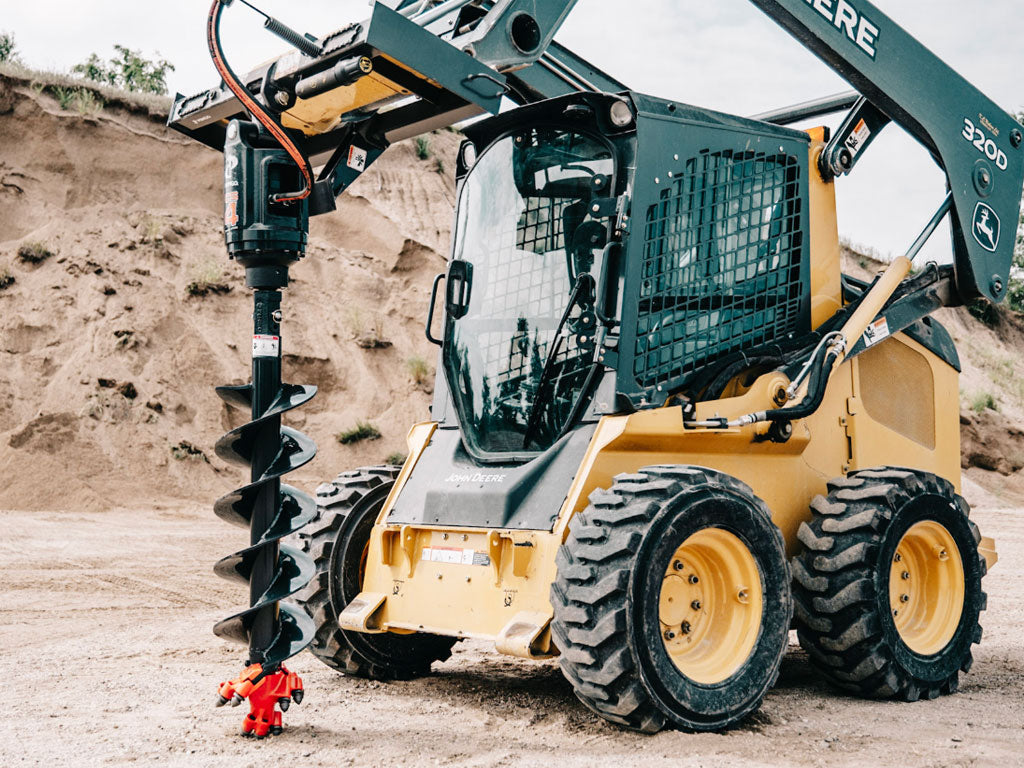 Accionamiento del sinfín de perforación PENGO CS-1 