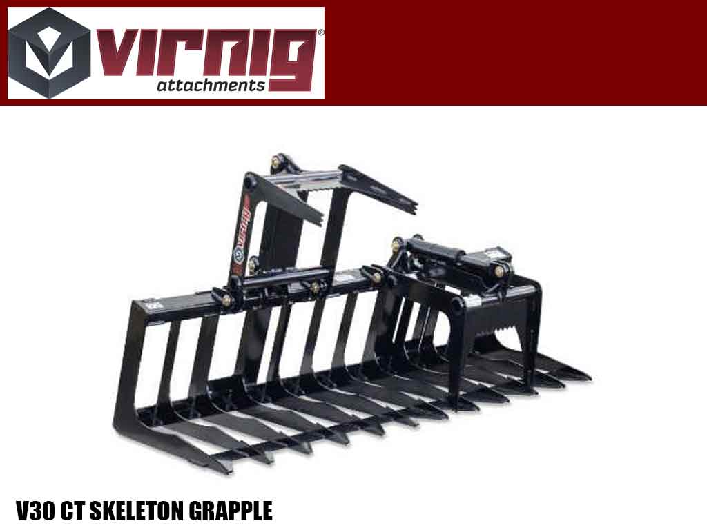 VIRNIG V30 CT skeleton grapple