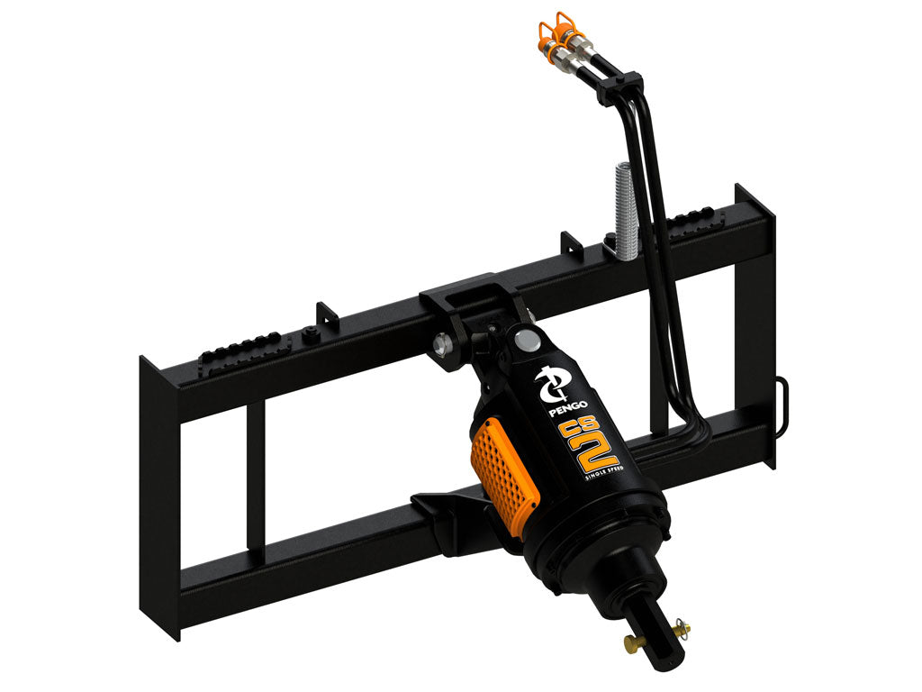 Accionamiento del sinfín de perforación PENGO CS-2 