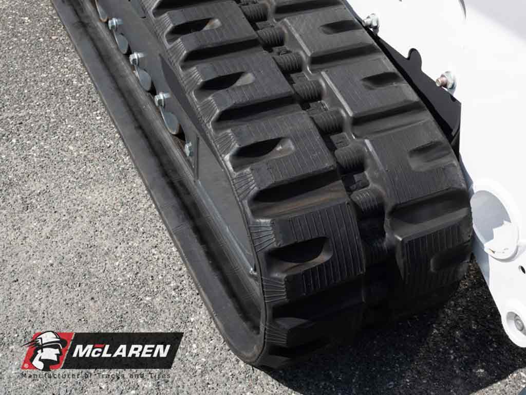 Orugas de goma MCLAREN