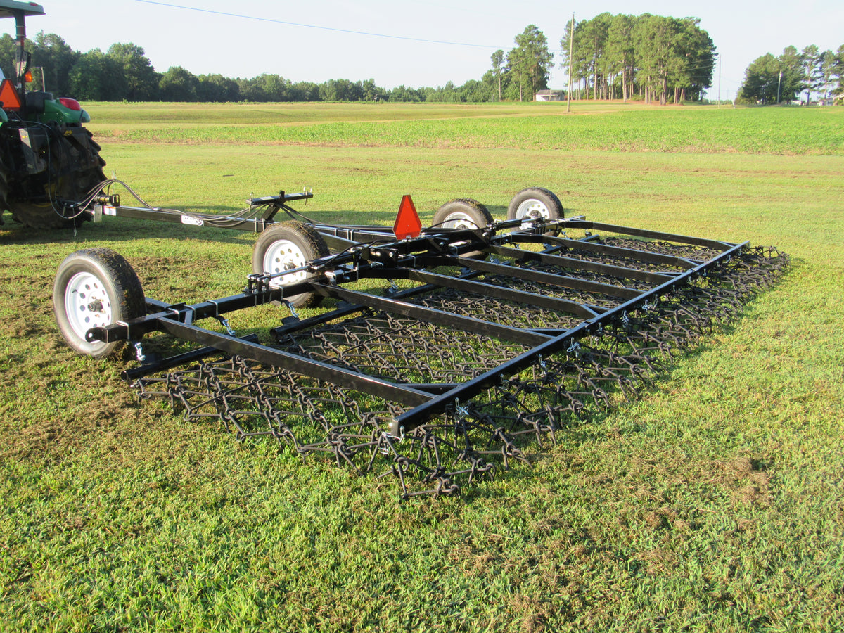 TAR RIVER CARTED CHAIN HARROW