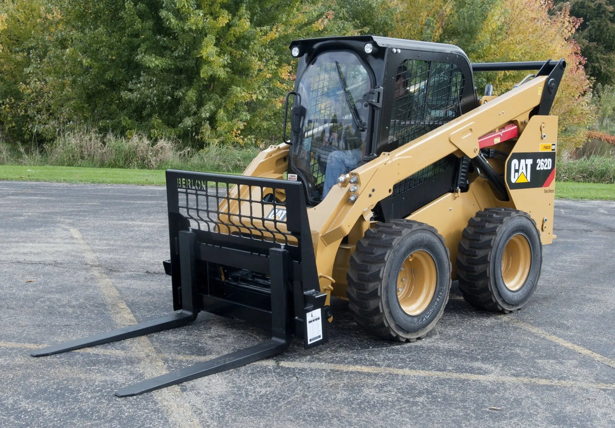 Horquillas para palés de servicio pesado BERLON Clase III para montaje en minicargadora