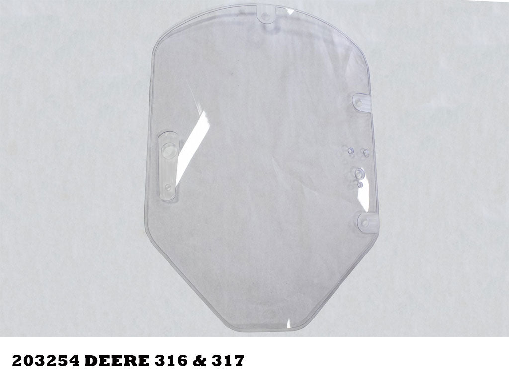 BLUE DIAMOND 1/2" milled edge safety door inserts