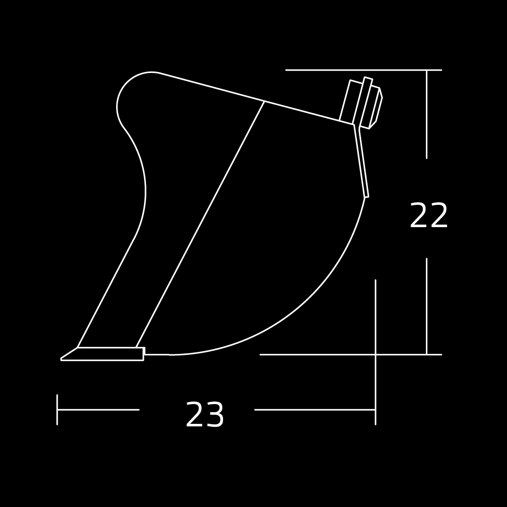 WAIN ROY Ditching and Grading Buckets for Tractor Loader Backhoes up to 16000 lbs.