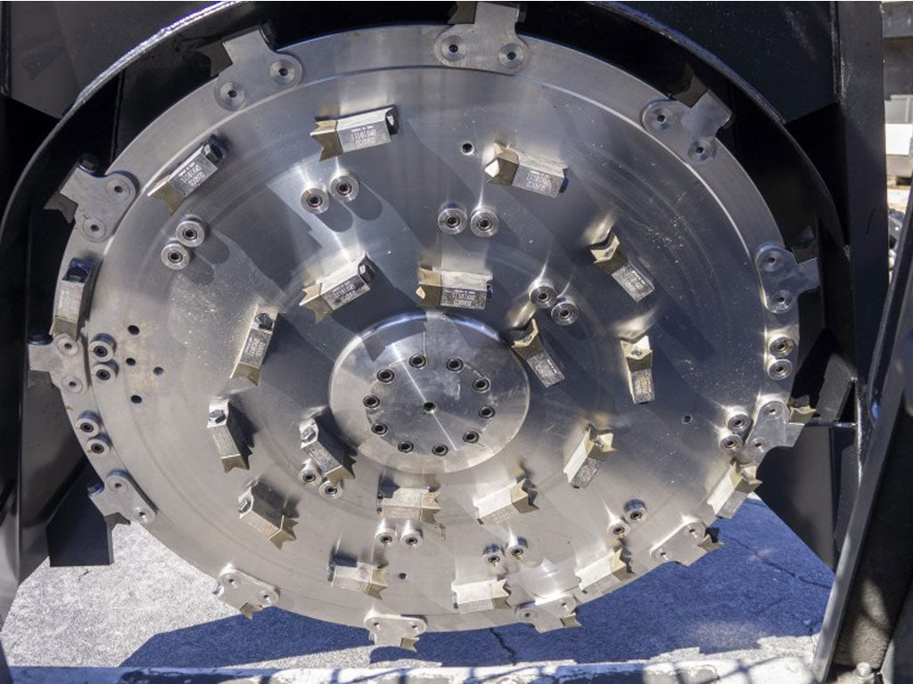 TRITURADORA DE DISCO DIAMANTE AZUL