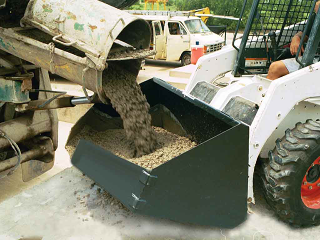 STAR Concrete Dispensing Bucket