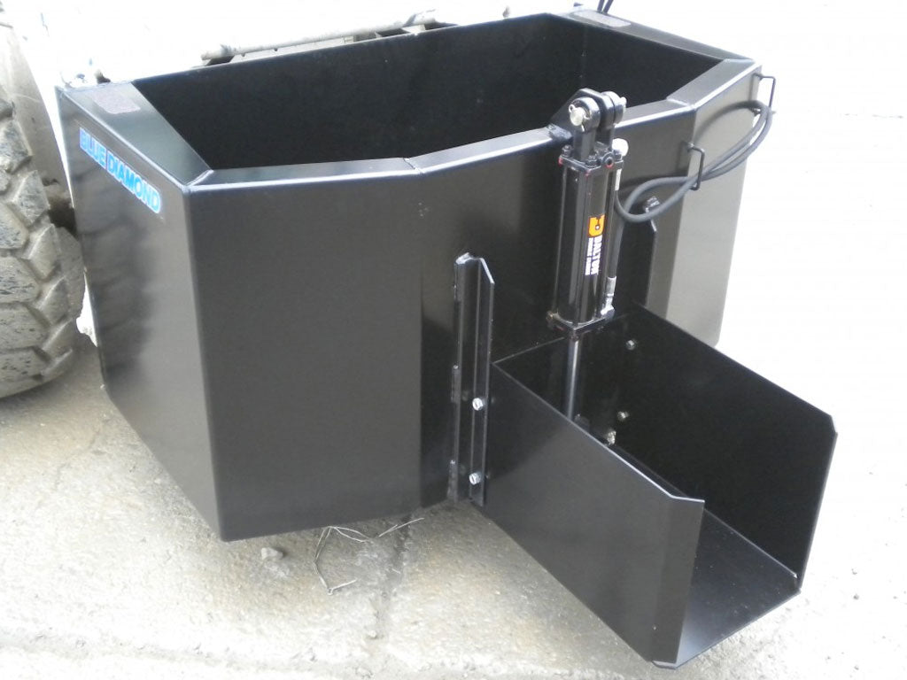 Cuchara dispensadora BLUE DIAMOND para minicargadoras