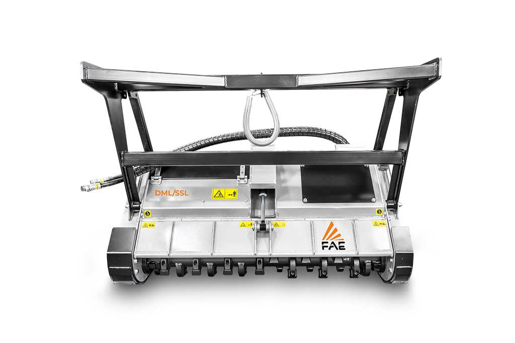 FAE Forestry Mulchers for skid Steer Loaders