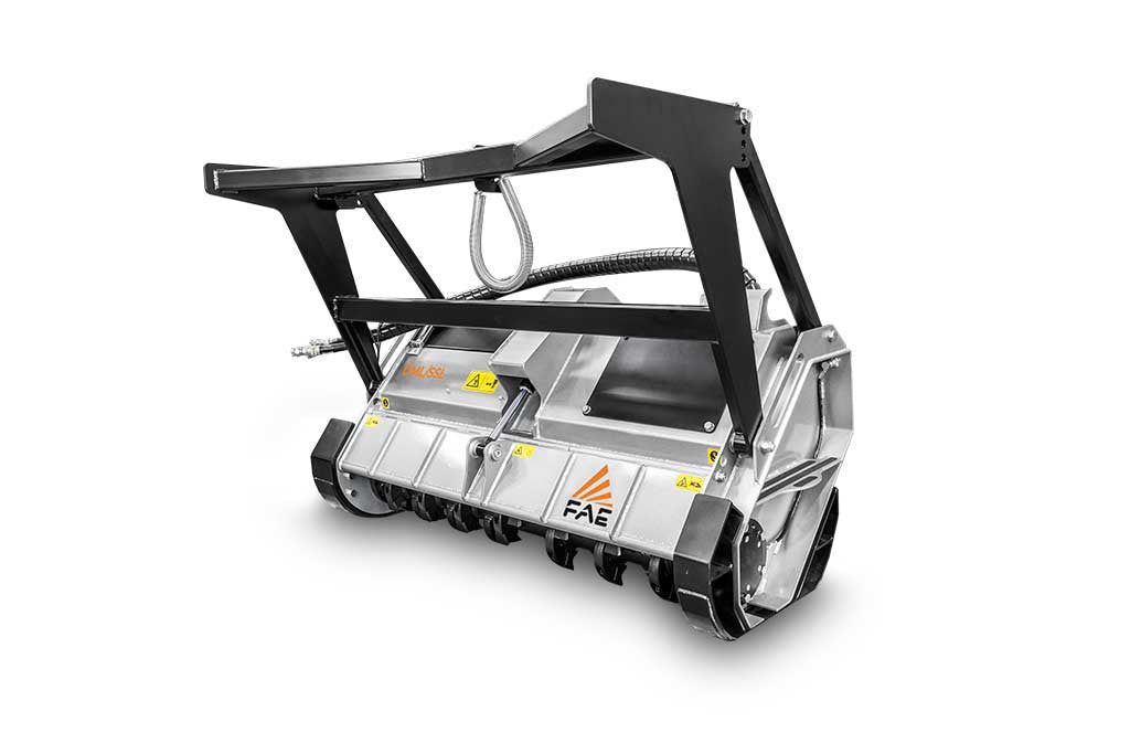 FAE Forestry Mulchers for skid Steer Loaders