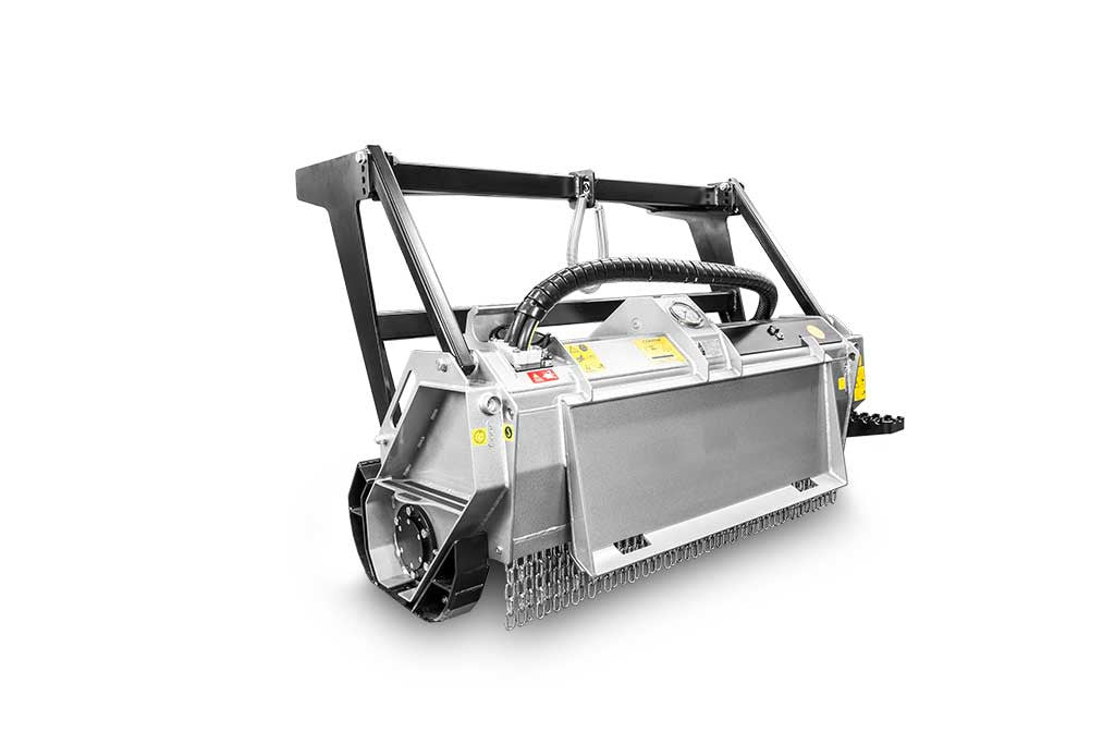 FAE Forestry Mulchers for skid Steer Loaders
