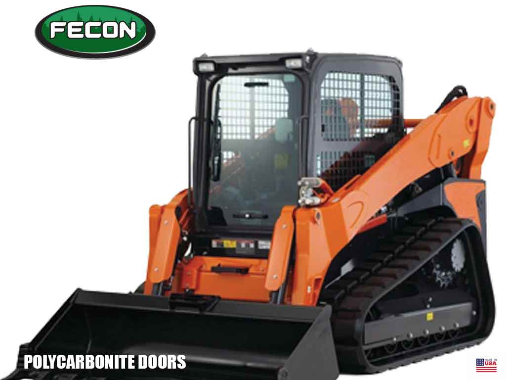 FECON polycarbonate safety doors