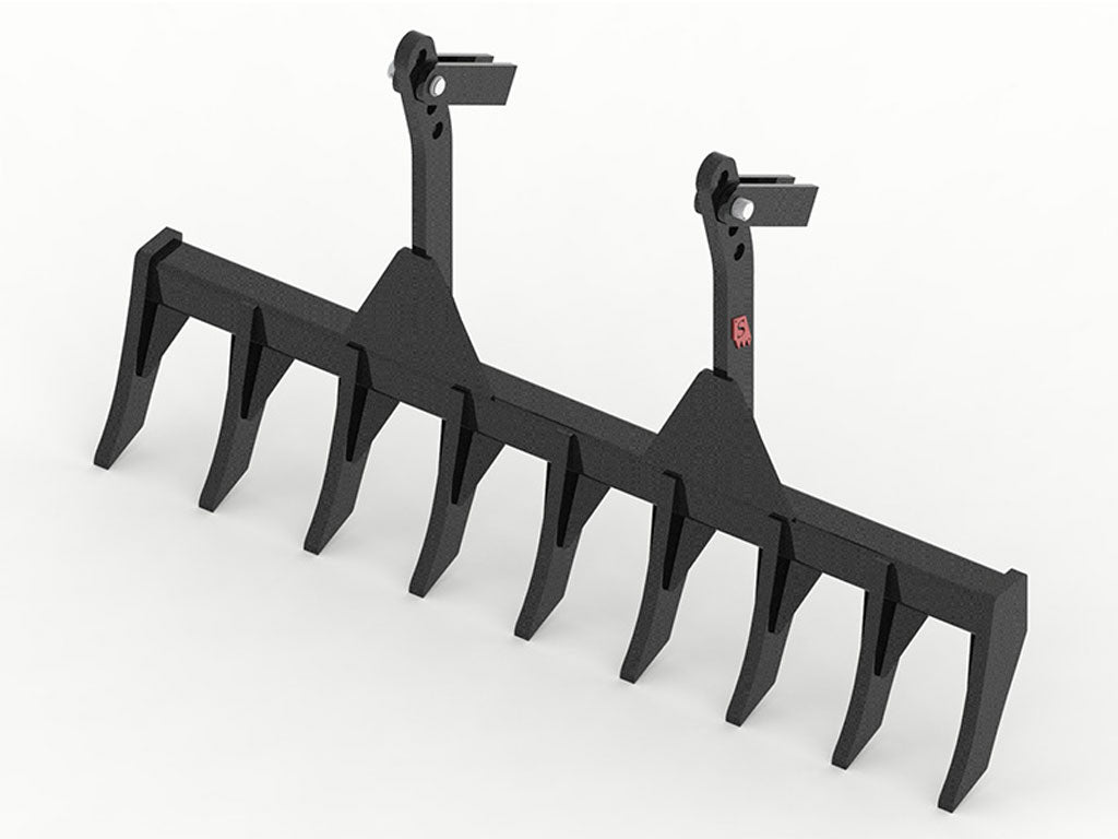 Dozer Bull Rake SOLESBEE'S Dozer Rakes