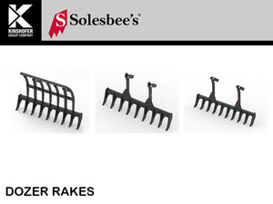 SOLESBEE'S Dozer Rakes