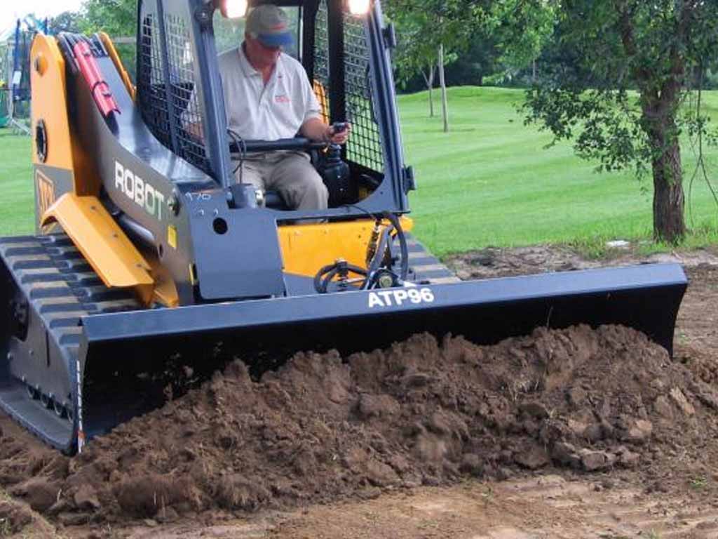 PALADIN / BRADCO 6-WAY DOZER BLADE (SSL)(CTL)