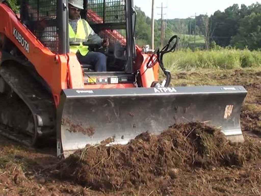 PALADIN / BRADCO 6-WAY DOZER BLADE (SSL)(CTL)