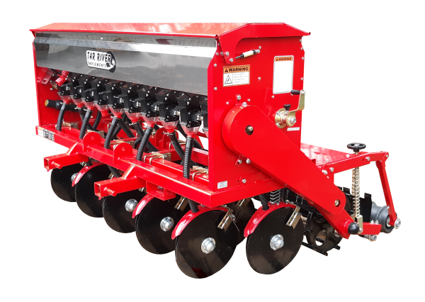 TAR RIVER CROP SEEDER - CONVENTIONAL DRILL