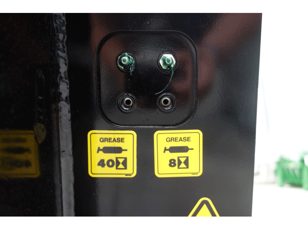 BLUE DIAMOND drum mulcher for skid steer loaders