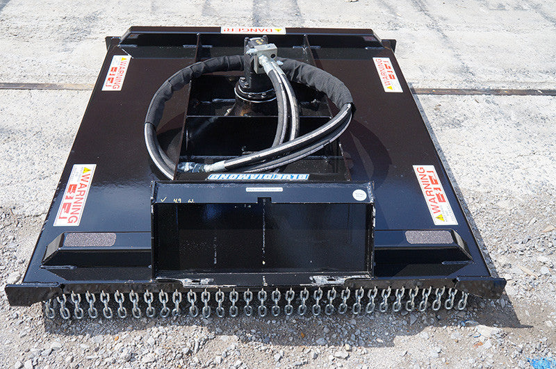 BLUE DIAMOND mini series brush cutter for mini loaders