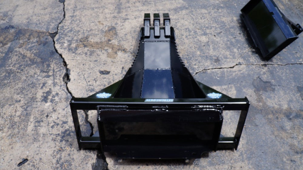 BLUE DIAMOND stump bucket for mini loader