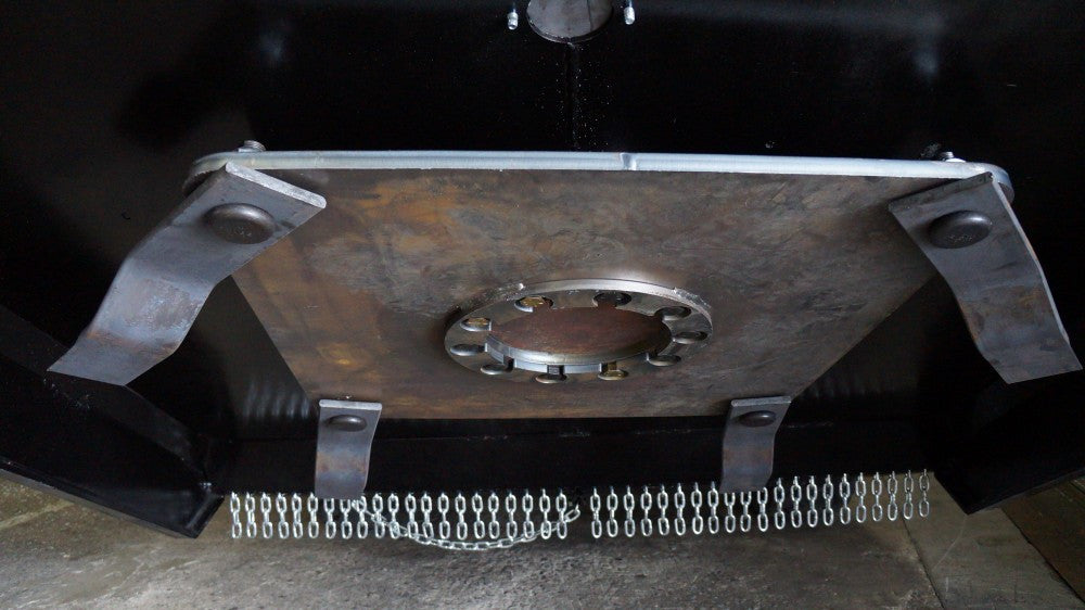 BLUE DIAMOND extreme duty series brush cutter for skid steer